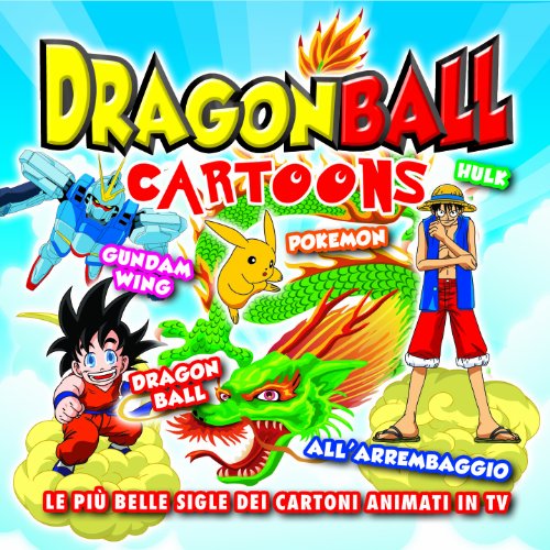 Dragonball Cartoons von SMI