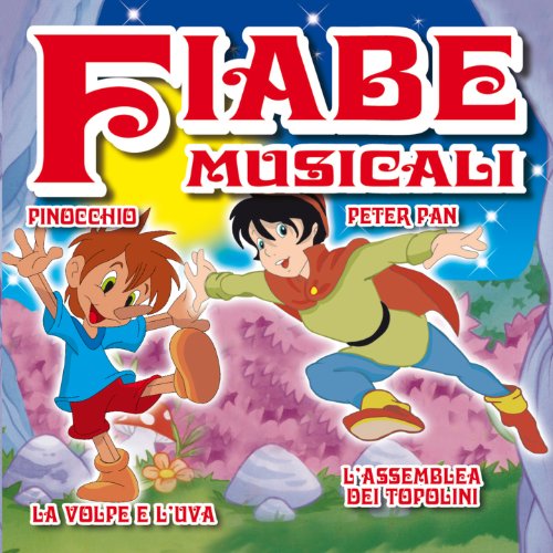 Fiabe Sonore (Pinocchio,Peter Pan,La Volpe E L'uva...) von SMI