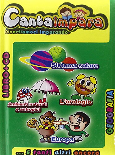 Geografia (CD+Libro)(Leggi,Ascolta Canta E Impara) von SMI
