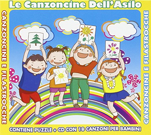 Le Canzoncine Dell'asilo (Giallo) Canzoncine E Filastrocche (Puzle+CD) von SMI