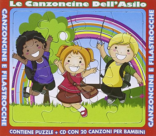 Le Canzoncine Dell'asilo (Rosso) Canzoncine E Filastrocche (Puzle+CD) von SMI