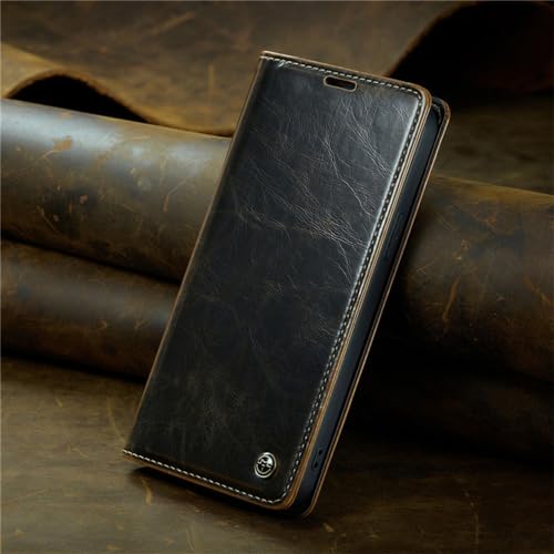 Flip-Leder-Geldbörsenhülle für Samsung Galaxy S23 FE S22 Plus S21 S20 Ultra S10 A13 A33 A53 magnetische Handyhülle, braun, für Samsung S21 Flip-Leder-Geldbörsenhülle für Samsung Galaxy S23 FE S22 Plus S21 S20 Ultra S10 A13 A33 A53 magnetische Handyhülle, braun, für Samsung S21 von SMIEK