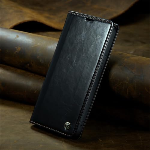 Flip Leder Wallet Case für Samsung Galaxy S23 FE S22 Plus S21 S20 Ultra S10 A13 A33 A53 Magnetische Telefon Abdeckung, Schwarz, Für Samsung S22 Flip Leder Wallet Case für Samsung Galaxy S23 FE S22 Plus S21 S20 Ultra S10 A13 A33 A53 Magnetische Telefon Abdeckung, Schwarz, Für Samsung S22 von SMIEK