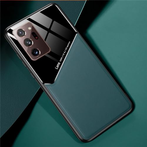 Hülle PU-Leder Auto Magnetische Harte PC-Abdeckung für Samsung Galaxy Note 10 20 Ultra S23 S22 S21 S20 FE S10 Plus Hüllen, grün, für Galaxy S21 FE Hülle PU-Leder Auto Magnetische Harte PC-Abdeckung für Samsung Galaxy Note 10 20 Ultra S23 S22 S21 S20 FE S10 Plus Hüllen, grün, für Galaxy S21 FE von SMIEK