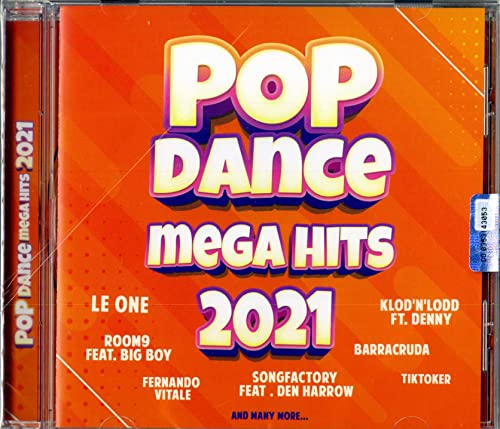 Pop Dance Mega Hits 2021 / Various von SMILAX