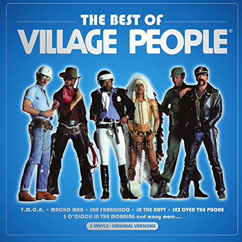 The Best Of Village People (Lim.Ed.) [Vinyl LP] von SMILAX