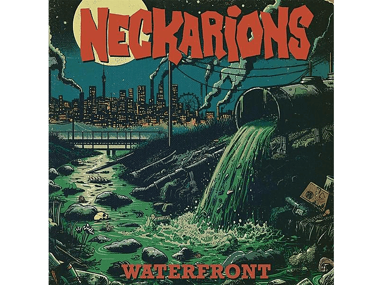 Neckarions - Waterfront (Orange Marbled LP) (Vinyl) von SMITH & MI