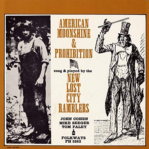 American Moonshine and Prohibition Songs von SMITHSONIAN FOLKWAYS