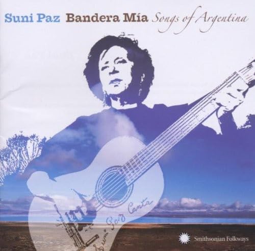 Bandera Mia-Songs of Argentina Bandera Mia-Songs of Argentina von SMITHSONIAN FOLKWAYS