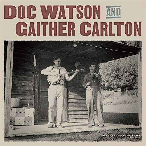 Doc Watson and Gaither Carlton [Vinyl LP] von SMITHSONIAN FOLKWAYS