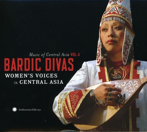 Music of Central Asia Vol. 4: Bardic Divas-CD+Dvd von SMITHSONIAN FOLKWAYS