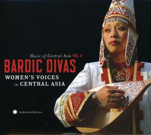 Music of Central Asia Vol. 4: Bardic Divas-CD+Dvd Music of Central Asia Vol. 4: Bardic Divas-CD+Dvd von SMITHSONIAN FOLKWAYS