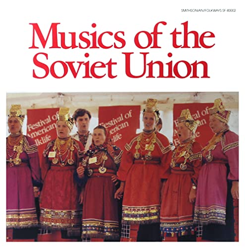 Music of the Soviet Union [Vinyl LP] von SMITHSONIAN FOLKWAYS