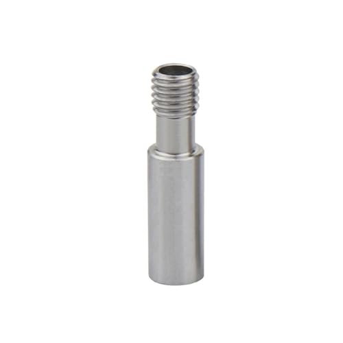 Hochtemperatur-Hotend-Extruder Cr10 Throat for Reprap 1,75 mm 3,0 mm Filament DIY Edelstahl 3D-Druckerteile (Color : D, Size : 2PCS) von SMJY