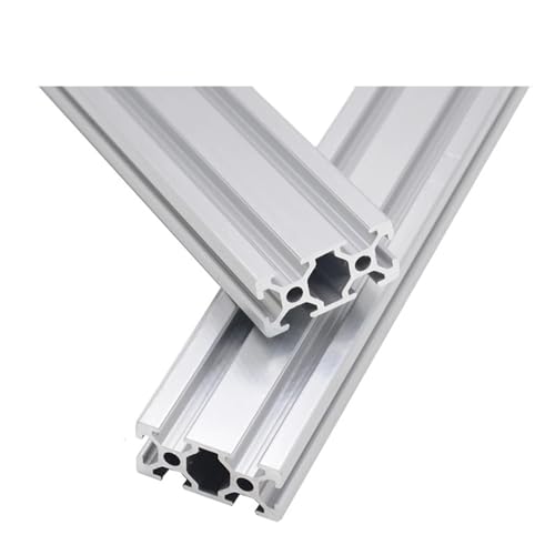 SMJY CNC 3D-Druckerteile 2040 Aluminiumprofil Europäischer Standard Eloxierte Linearschiene Aluminiumprofil 2040 Extrusion 2040 CNC-Teil (Color : 250mm) von SMJY