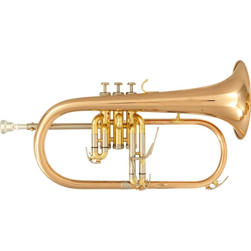 SML Paris BU600 Bb Flugelhorn with Soft Case von SML Paris