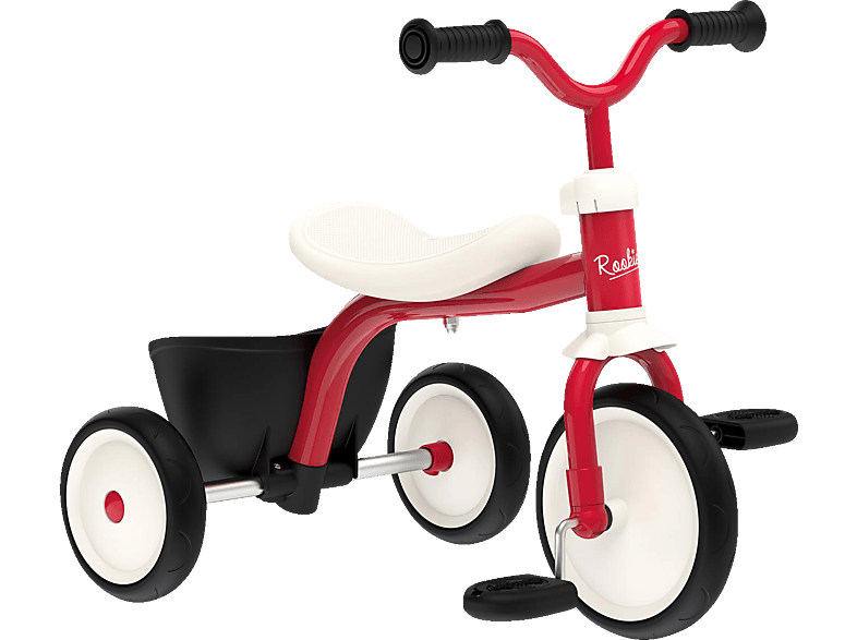 SMOBY Dreirad Rookie Kinderdreirad Rot SMOBY Dreirad Rookie Kinderdreirad Rot von SMOBY