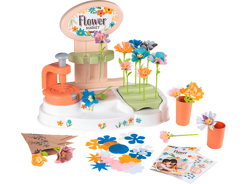 SMOBY Kreativset Flower Market Spielset Mehrfarbig von SMOBY