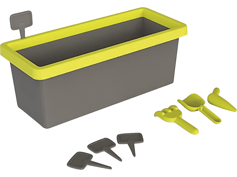 SMOBY Pflanzkasten Eden Spielset Grau von SMOBY