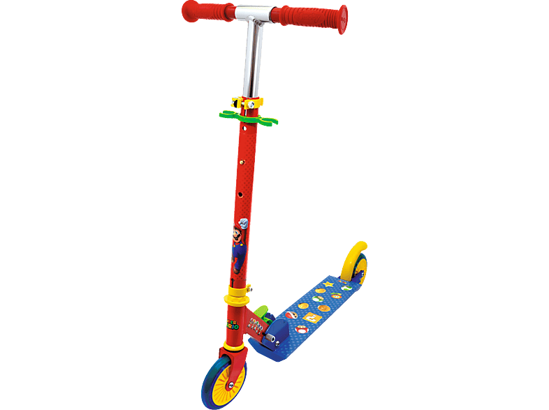 SMOBY Super Mario Roller Kinderroller Mehrfarbig von SMOBY