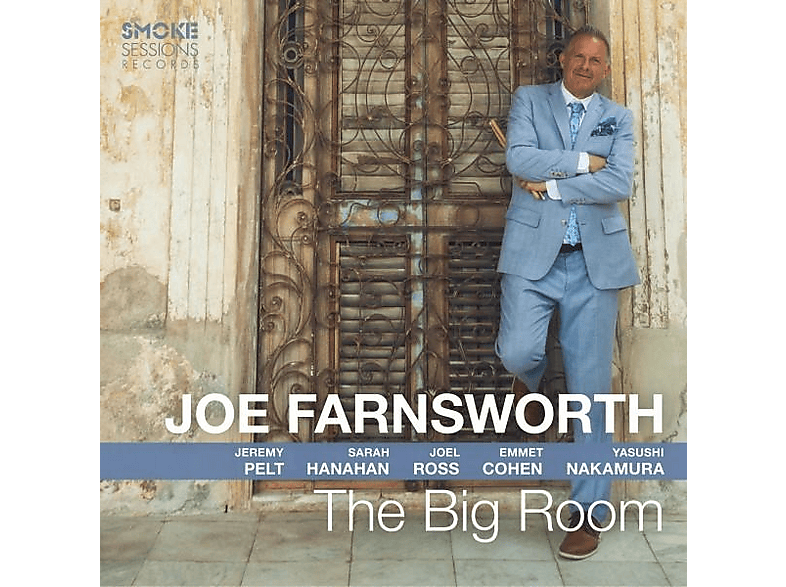 Joe Farnsworth - The Big Room (LP (analog)) von SMOKE SESS
