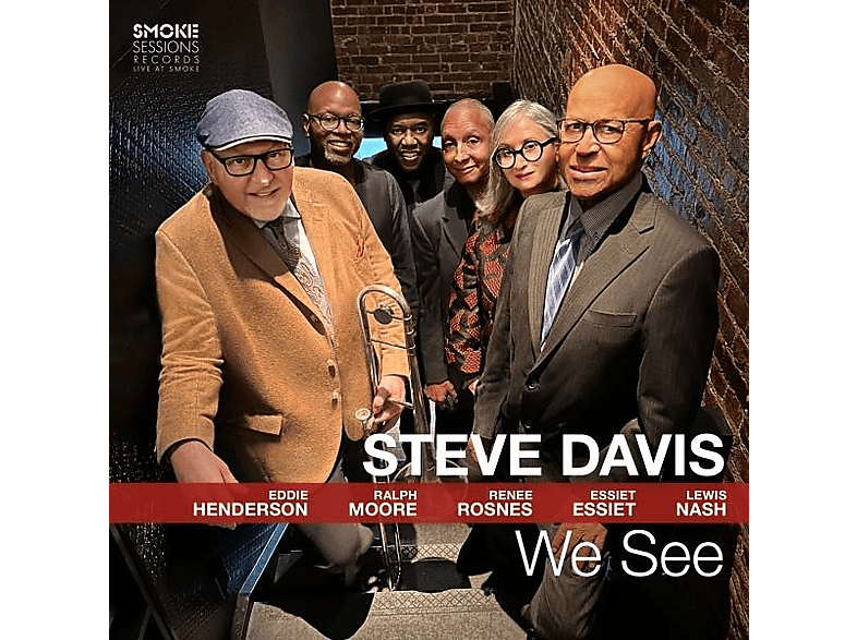 Steve Davis - We See (Vinyl) von SMOKE SESS