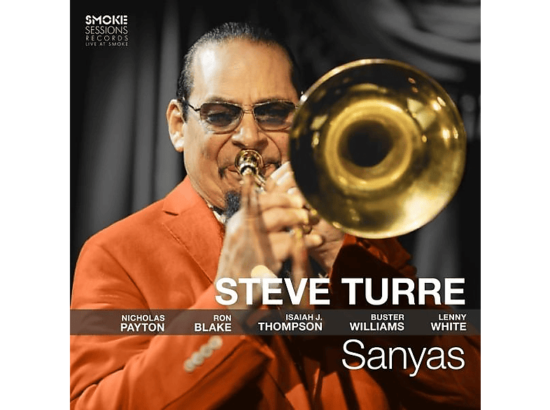 Turre Steve - Sanyas (Vinyl) von SMOKE SESS