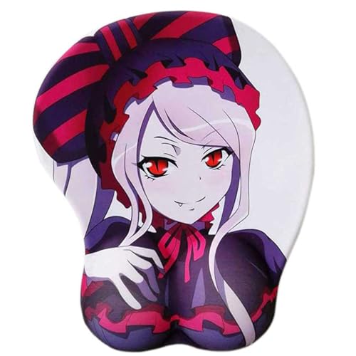 Anime Shalltear 3D Mauspad mit Handgelenkauflage Gaming Mauspads Rutschfestes Mauspad 3D Mauspads 3D Ergonomisches Mauspad Anime Shalltear 3D Mauspad mit Handgelenkauflage Gaming Mauspads Rutschfestes Mauspad 3D Mauspads 3D Ergonomisches Mauspad von SMOOHH