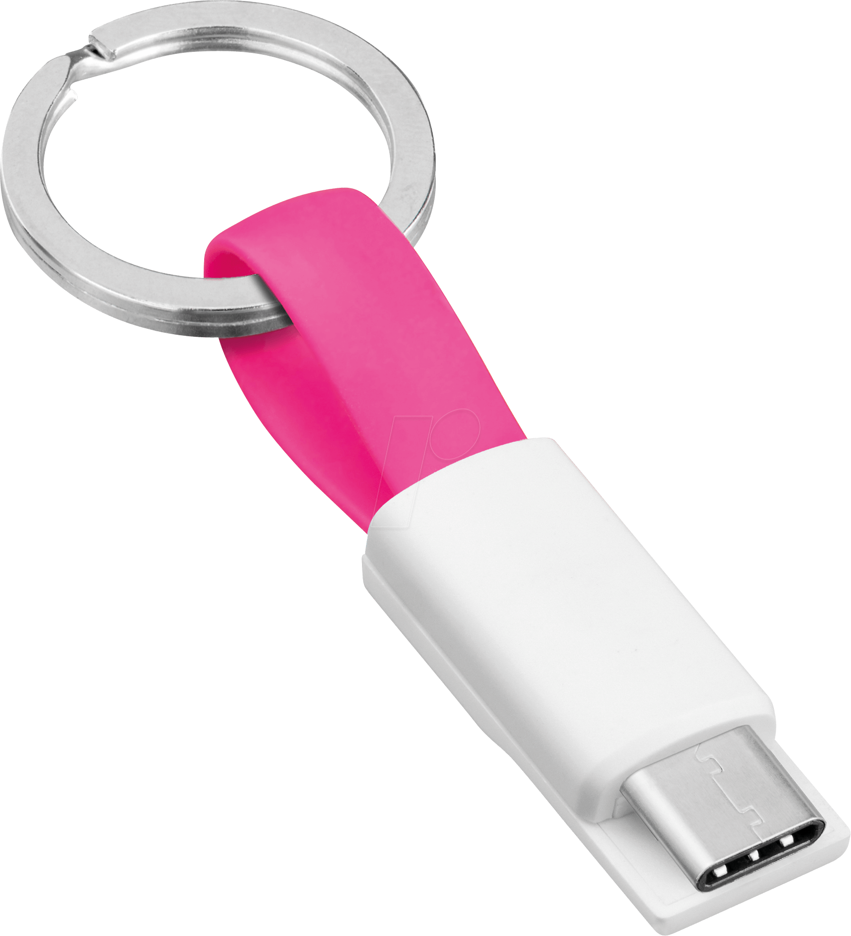 COLI USBC PK - Ladekabel, USB -> USB-C™, pink, 0,11 von SMRTER
