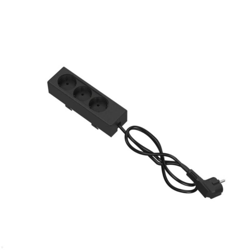 SMS EVER350-620 Zubeh?r 3-fach Steckdosenleiste mit 3m Kabel, schwarz (16-110-1) von SMS
