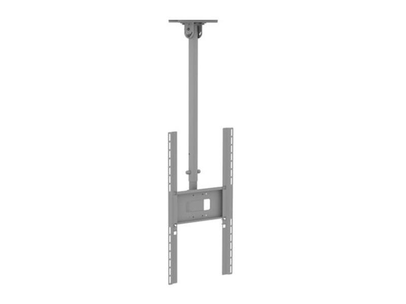 SMS FUNC CH VST2 Monitor Deckenhalterung Hochformat, silber (PL061106-P0) von SMS