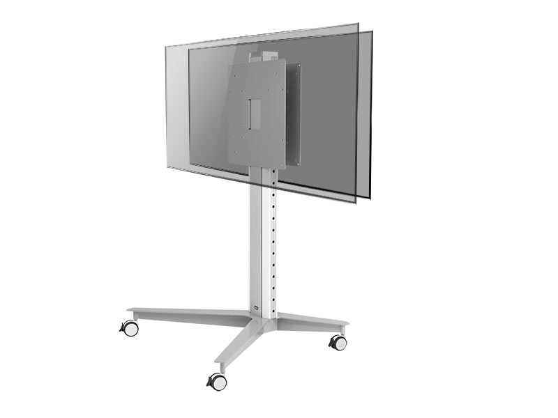 SMS Flat Mobile X FH MD 1455 C mobiler Monitorst?nder R?cken an R?cken (PD033001... von SMS