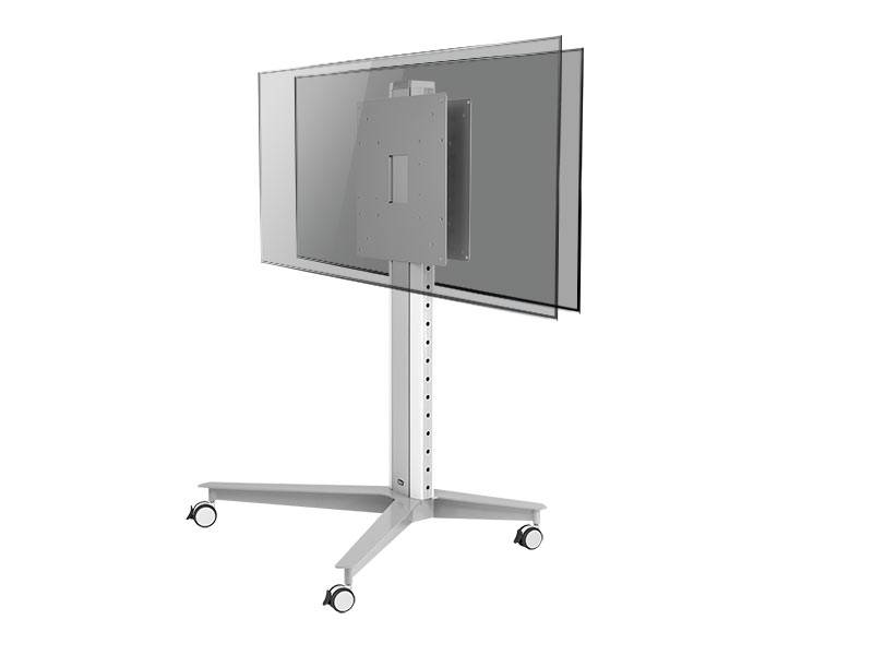 SMS Flat Mobile X FH MD 1455 C mobiler Monitorst?nder R?cken an R?cken (PD033001... von SMS