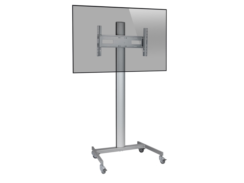 SMS Flatscreen FH MT 2000 mobiler Monitorst?nder silber (PL031025EU-P0) von SMS