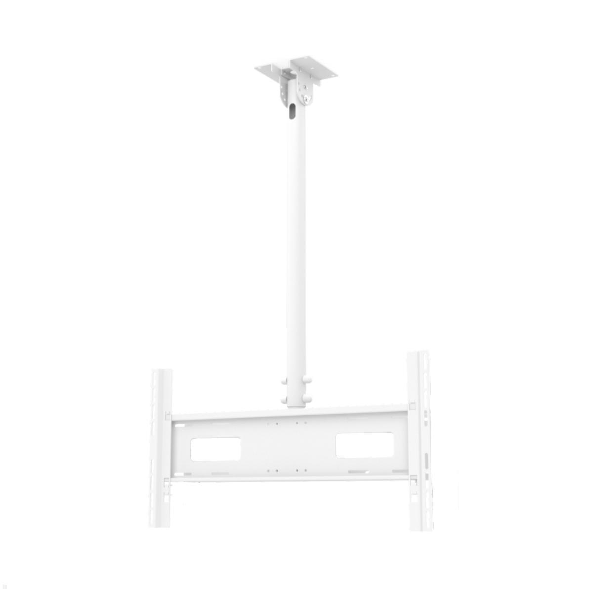 SMS Func Ceiling L Monitor Deckenhalterung quer, wei? (02-110-4) von SMS