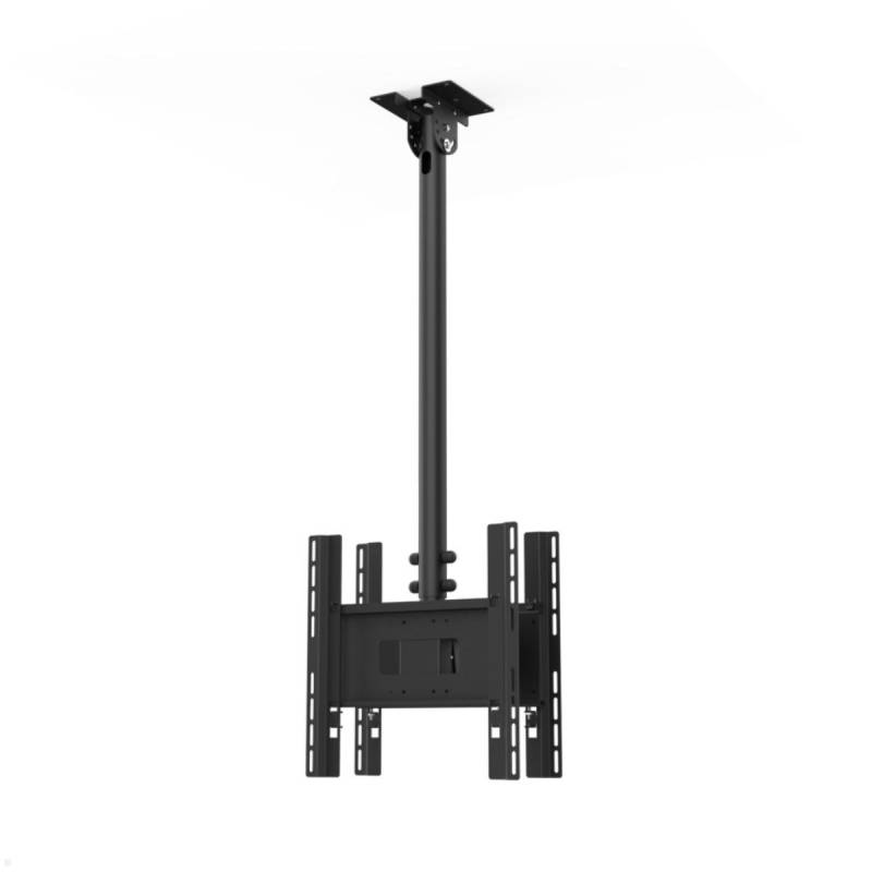 SMS Func Ceiling P Dual Monitor Deckenhalterung hoch, schwarz (02-117-1) von SMS
