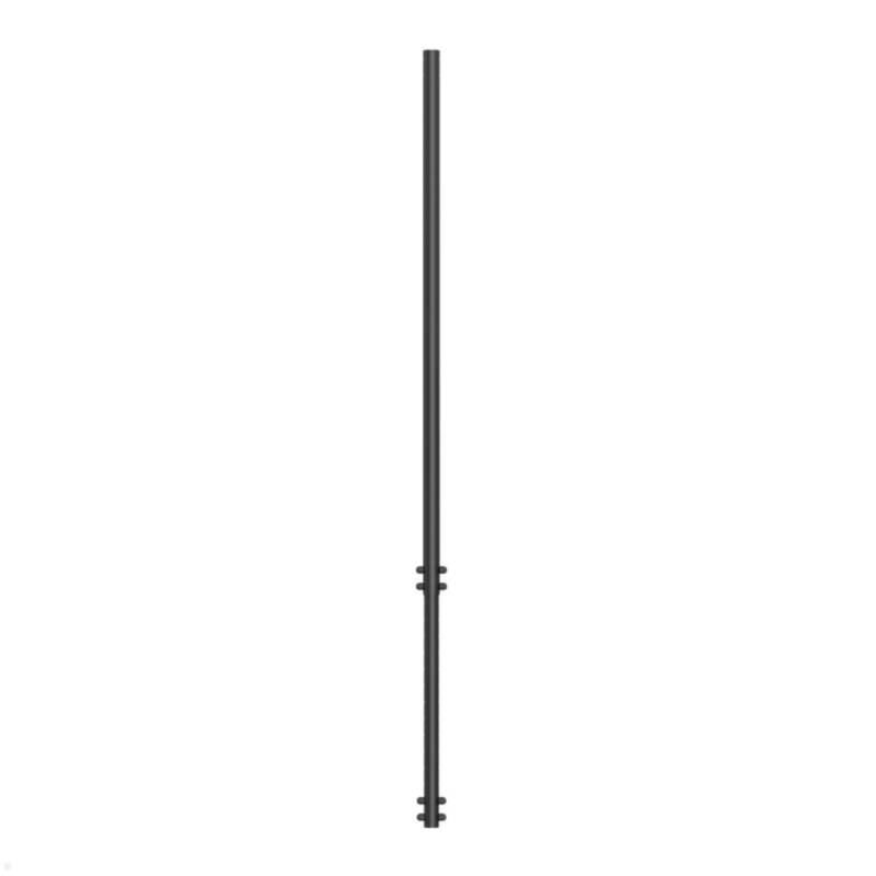 SMS Func Zubeh?r Verl?ngerung f?r Deckenhalter 2665-4565 mm, schwarz (02-113-1) von SMS