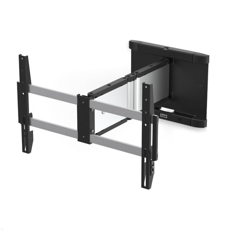 SMS ICON 3D Large TV Wandhalter schwenkbar (14-001-5), silber/schwarz von SMS