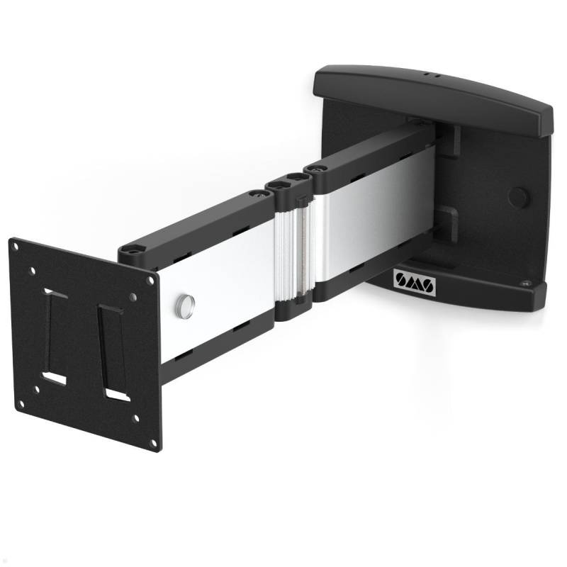 SMS ICON 3D Small TV Wandhalterung schwenkbar (14-003-5) schwarz von SMS