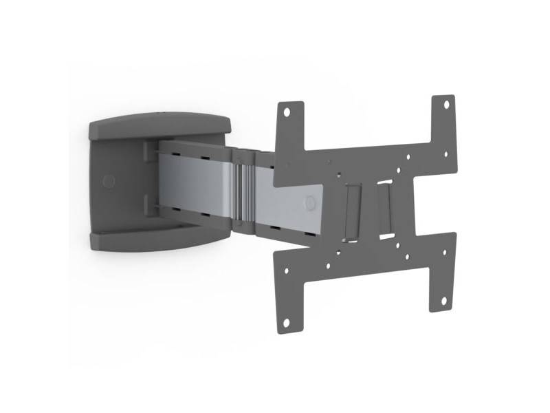 SMS ICON WL 3D TV Wandhalterung schwenkbar (C181U003-2A) grau von SMS