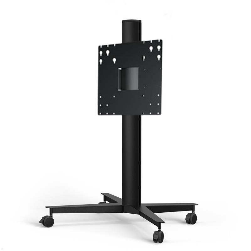 SMS Icon FH MT 1450 C Mobiler Monitorst?nder mit VESA Adapter bis 400x400 mm, sc... von SMS