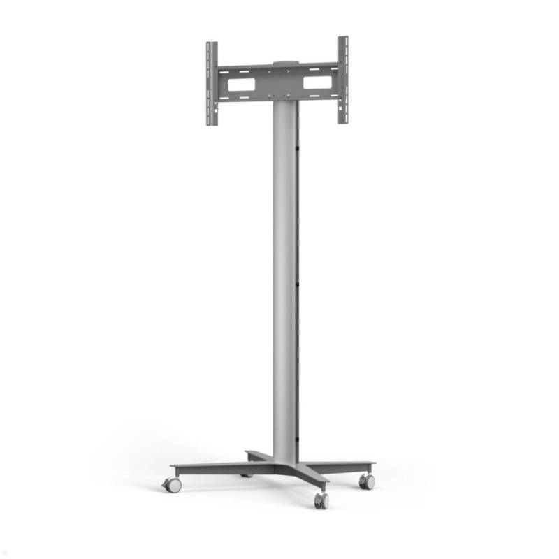 SMS Icon FH MT 1450 mobiler Monitorst?nder bis 75 Zoll, silber (K12-025-7) von SMS