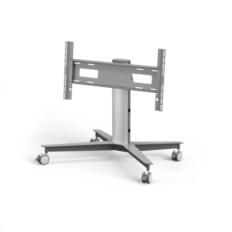SMS Icon FH MT600 SLV mobiler Studio Monitorst?nder, niedrige H?he (K12-028-7) von SMS
