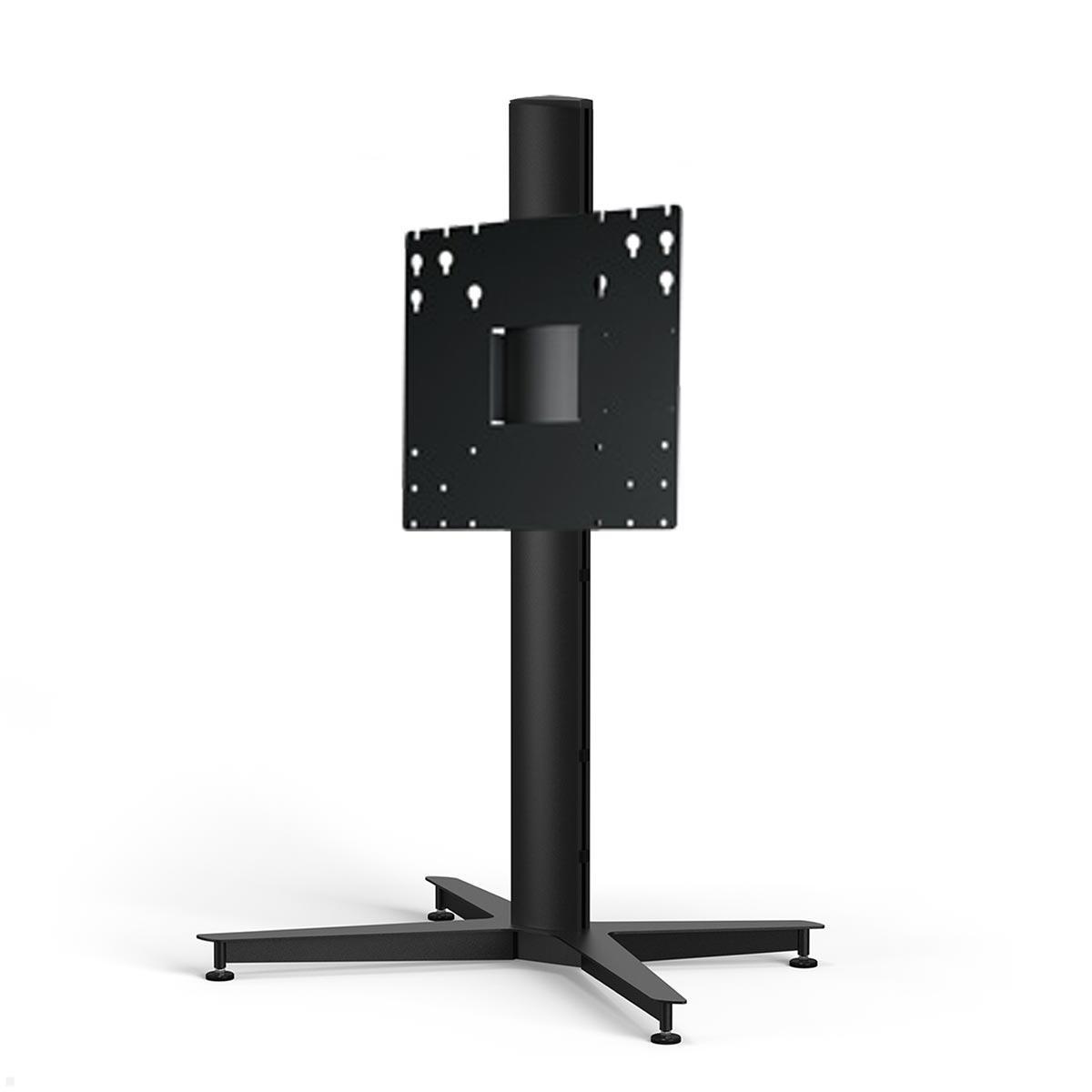 SMS Icon FH T 1450 C Monitorst?nder mit VESA Adapter bis 400x400 mm, schwarz von SMS