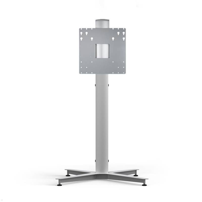 SMS Icon FH T 1450 C Monitorst?nder mit VESA Adapter bis 400x400 mm, silber von SMS