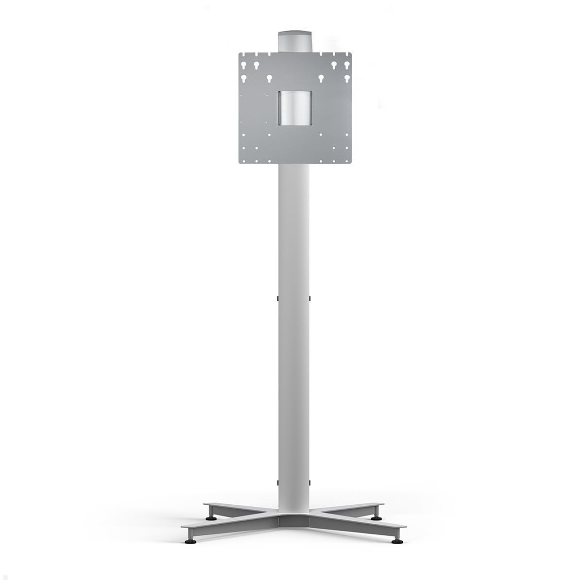 SMS Icon FH T 2000 C Monitorst?nder mit VESA Adapter bis 400x400 mm, silber von SMS