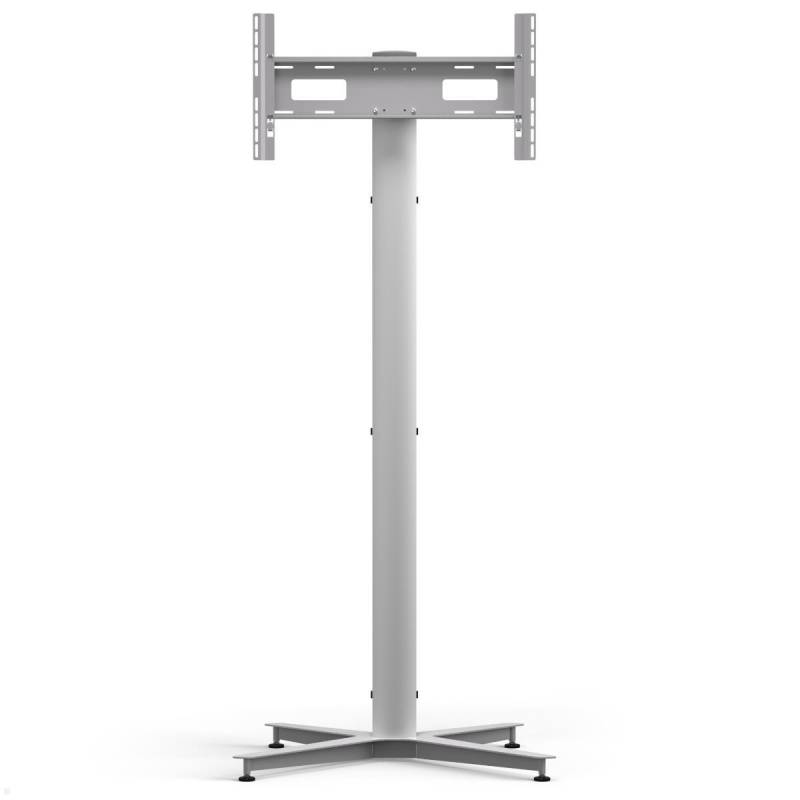 SMS Icon FH T 2000 Monitorst?nder bis 75 Zoll, silber (K12-032-7) von SMS
