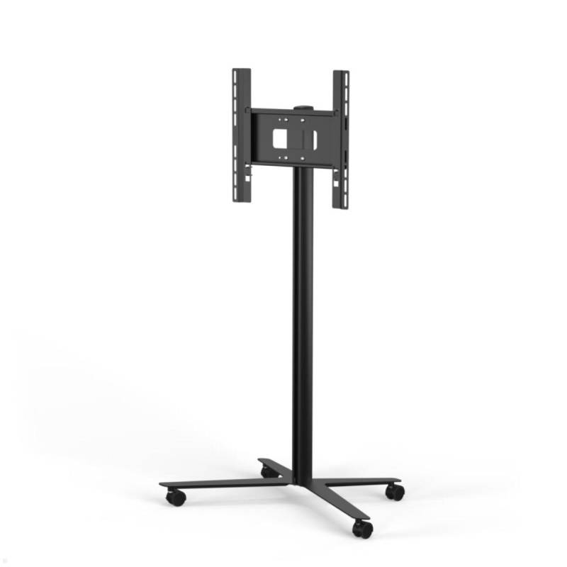 SMS Icon FM MT 800 mobiler Monitorst?nder bis 50 Zoll, schwarz (K12-001-1) von SMS