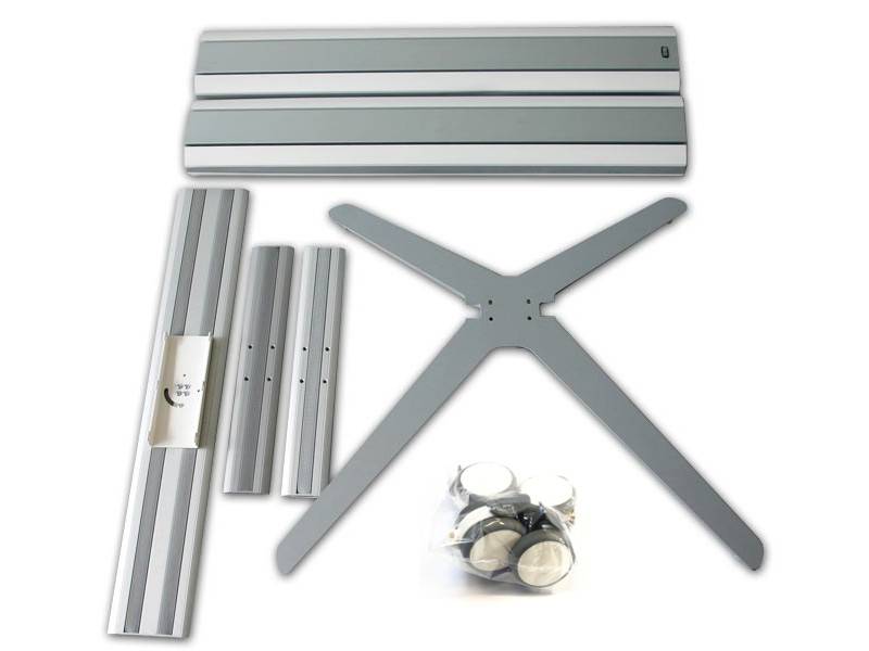 SMS Messekit X FH M1955 mobiler Messe Monitorst?nder (2teilig) ohne Transportcas... von SMS