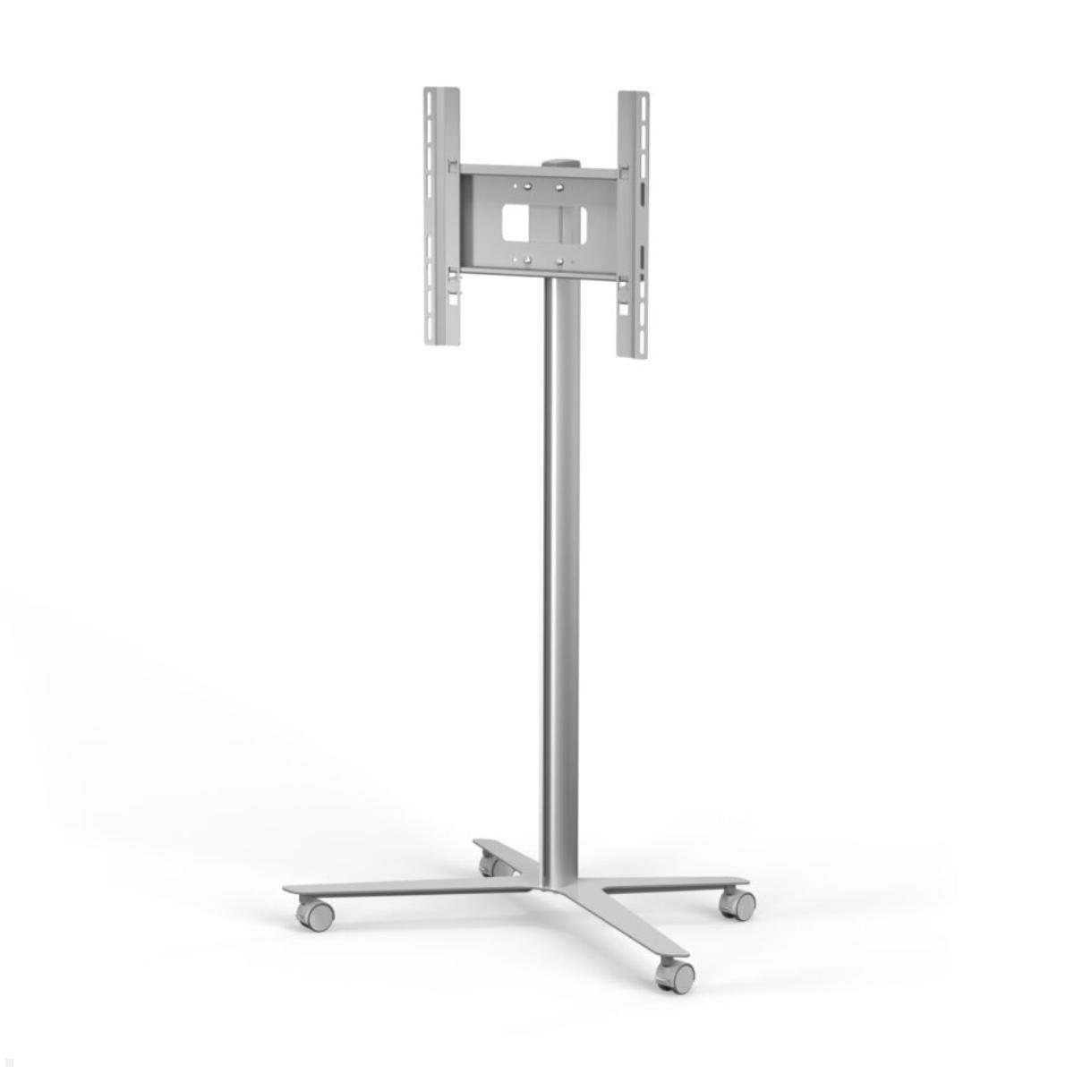 SMS Messekit mobiler Monitorst?nder Icon FM MT 1800 (2-teilig), silber von SMS